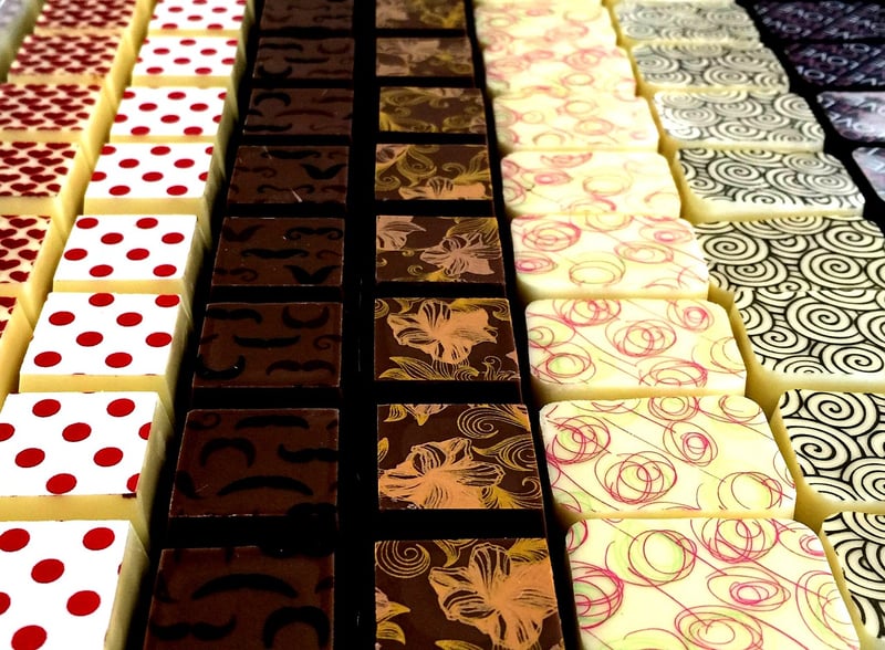 Delightful confections