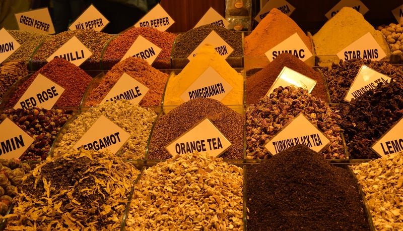 Exotic teas
